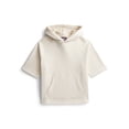 thumbnail image 1 of Weekend Academy Boys Fleece Hoodie with Short Sleeves, Sizes 4-18, 1 of 3