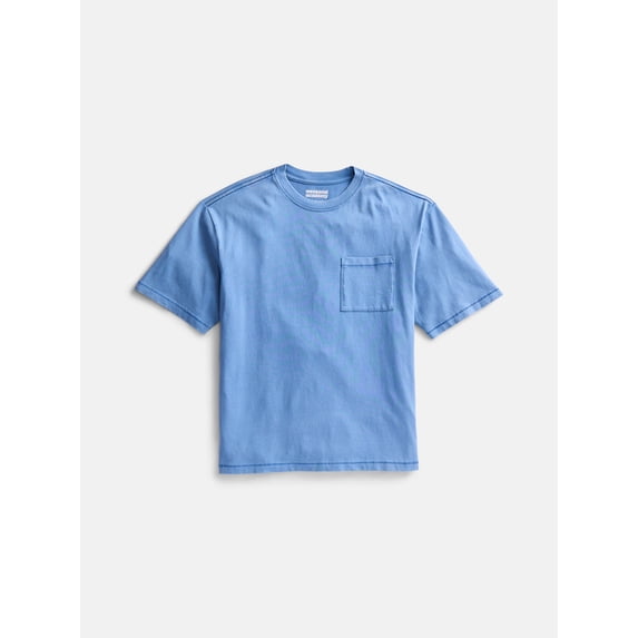 Weekend Academy Boys Pocket Tee with Short Sleeves, Sizes XS-XXL