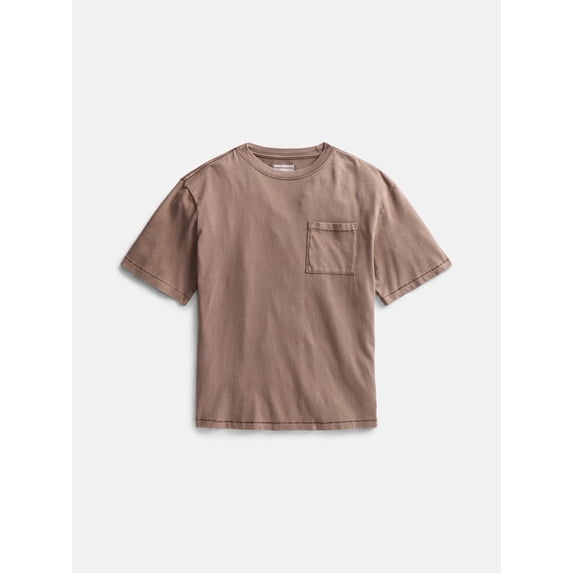 Weekend Academy Boys Pocket Tee with Short Sleeves, Sizes XS-XXL