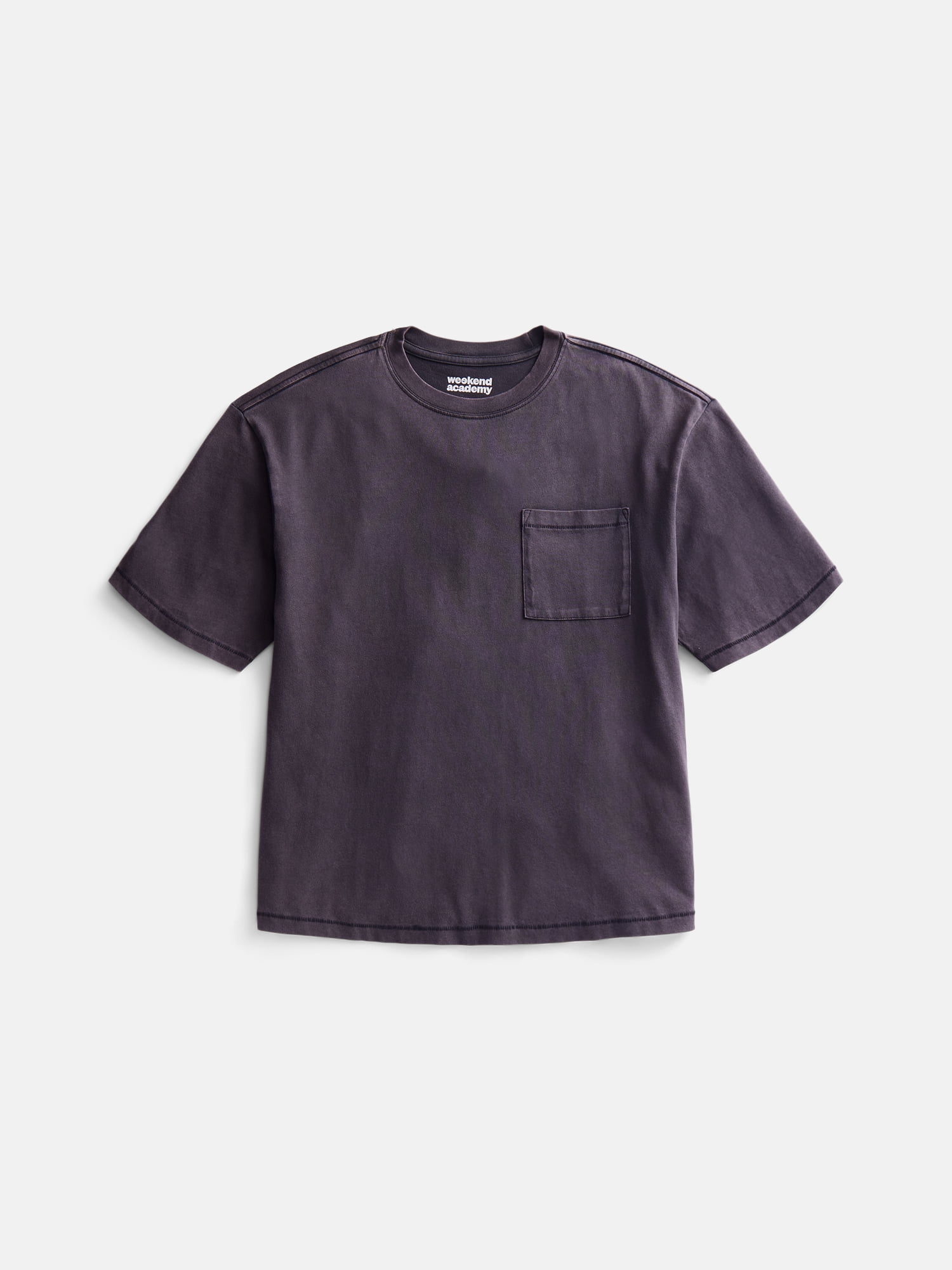 Weekend Academy Boys Pocket Tee with Short Sleeves, Sizes XS-XXL