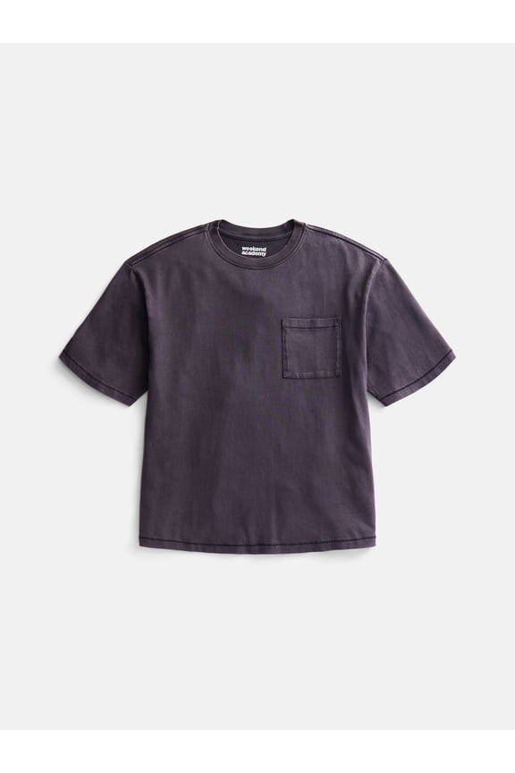 Boys Pocket Tee with Short Sleeves, Sizes XS-XXL