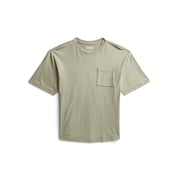 Boys Washed Pocket Tee with Short Sleeves, Sizes XS-XXL