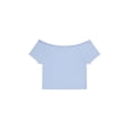 thumbnail image 1 of Weekend Academy Girls Wide Neck Knit Top with Short Sleeves, Sizes 4-18, 1 of 3