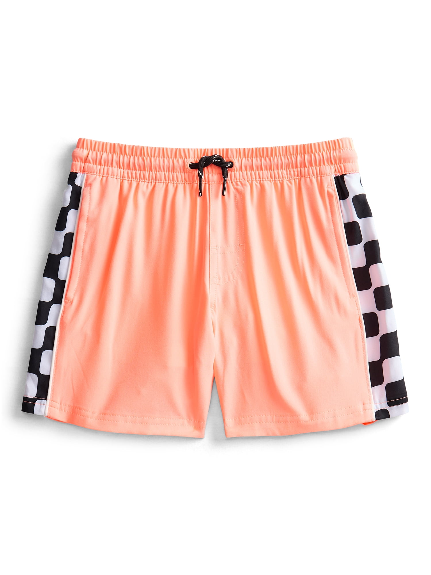 Weekend Academy Boys Printed Swim Trunks, Sizes 6-18 & Husky