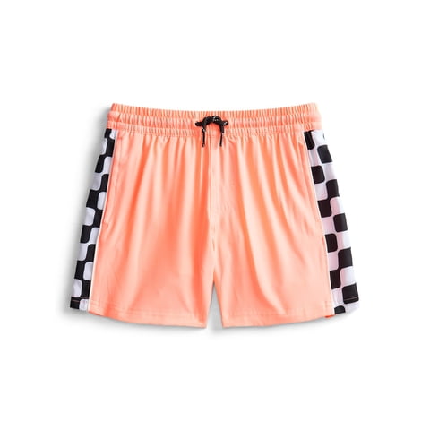Boys Printed Swim Trunks, Sizes 6-18 & Husky