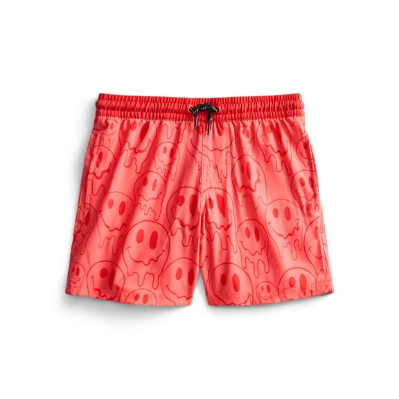 Weekend Academy Boys Printed Swim Trunks, Sizes 6-18 & Husky