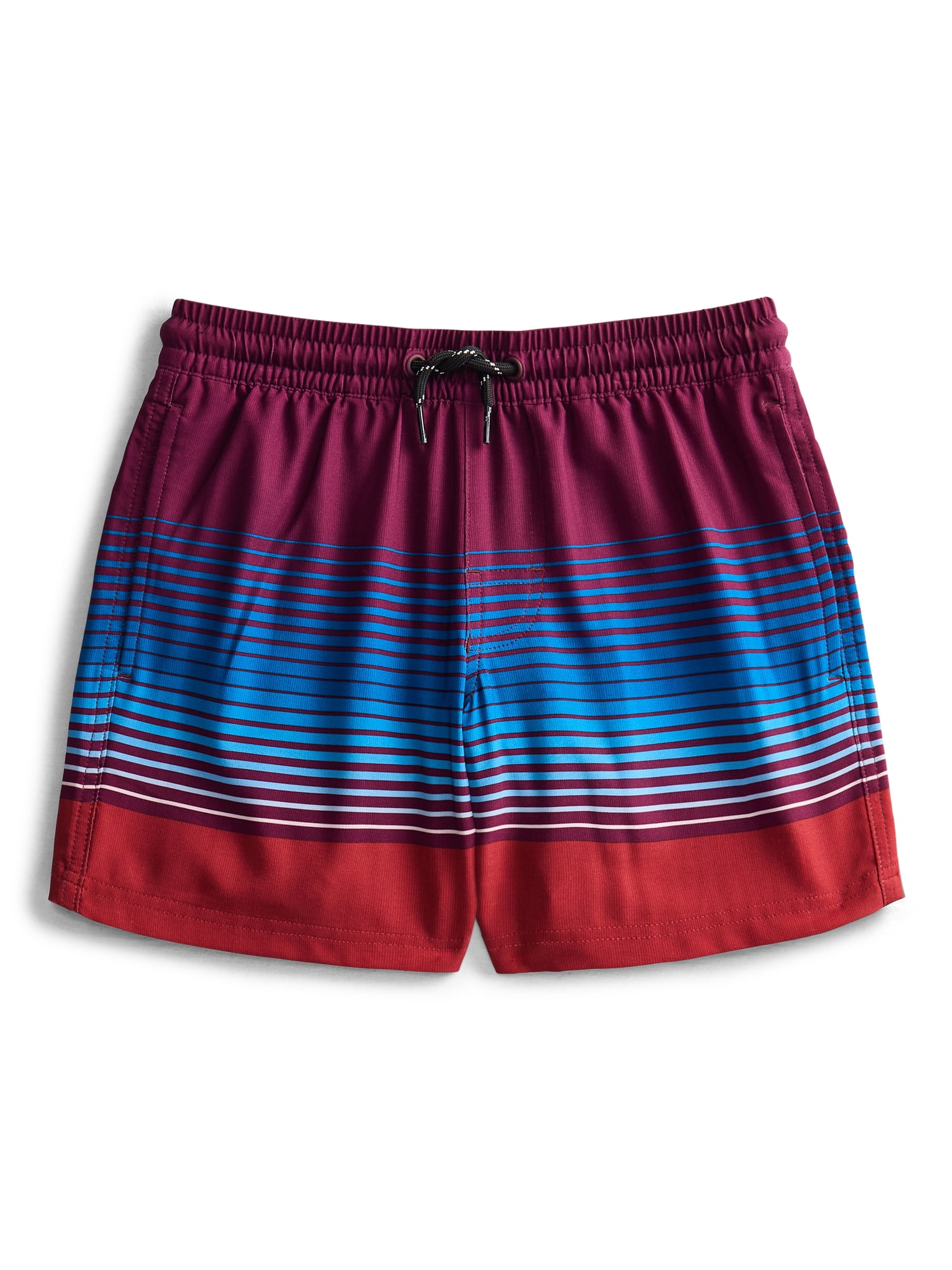 Weekend Academy Boys Printed Swim Trunks, Sizes 6-18 & Husky