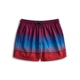 thumbnail image 1 of Weekend Academy Boys Printed Swim Trunks, Sizes 6-18 & Husky, 1 of 3