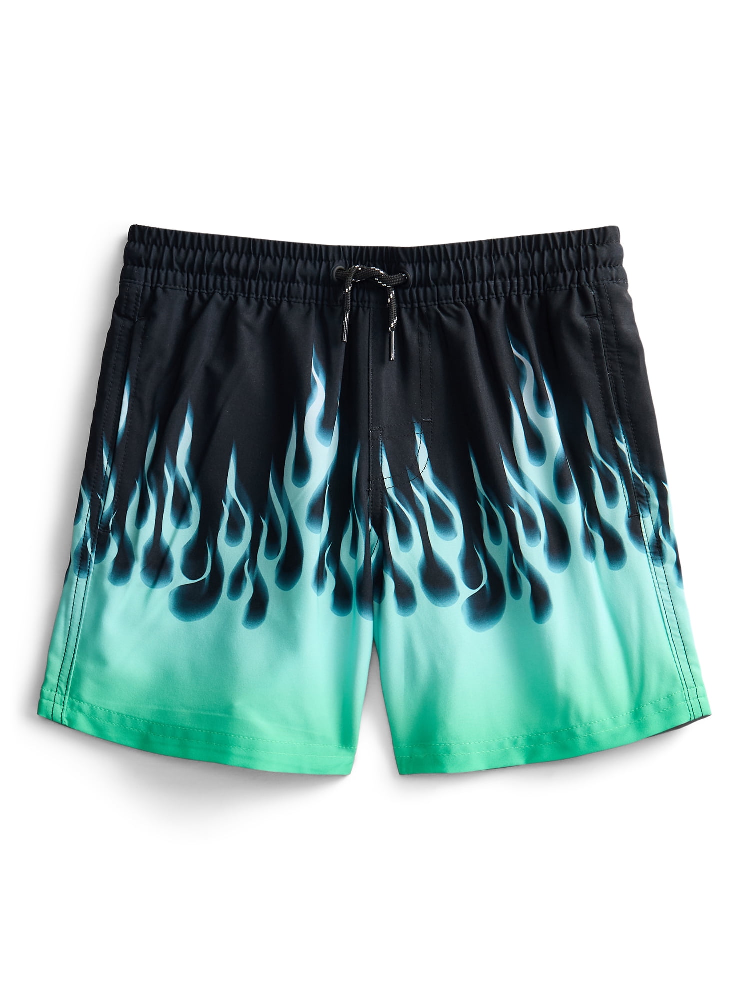 Weekend Academy Boys Printed Swim Trunks, Sizes 6-18 & Husky