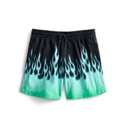 Weekend Academy Boys Printed Swim Trunks, Sizes 6-18 & Husky