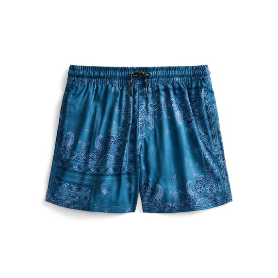 Weekend Academy Boys Printed Swim Trunks, Sizes 6-18 & Husky