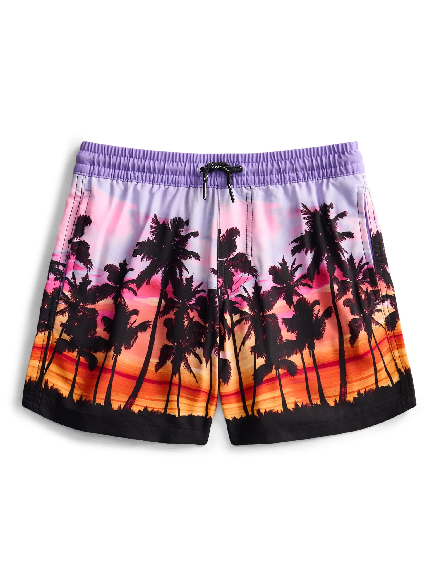 希少 絶版品 リヤドロ Verano In Fantil Summer Weekend Academy Boys Printed Swim Trunks, Sizes 6-18 & Husky