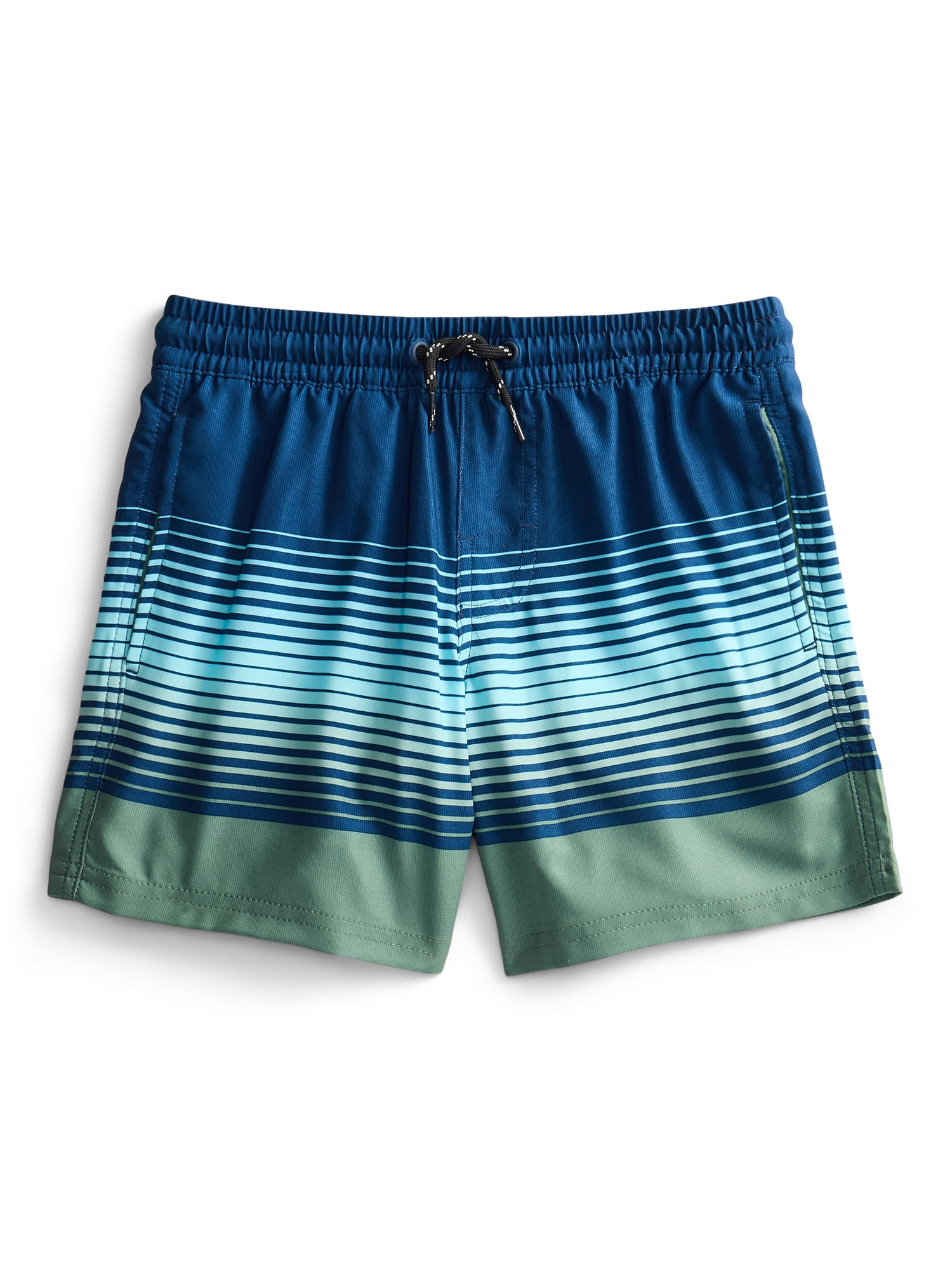 Weekend Academy Boys Printed Swim Trunks, Sizes 6-18 & Husky