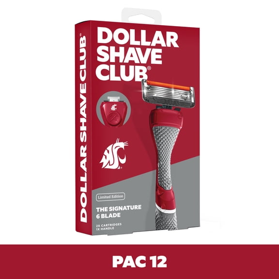 Dollar Shave Club Washington State 6-Blade Razor Starter Set