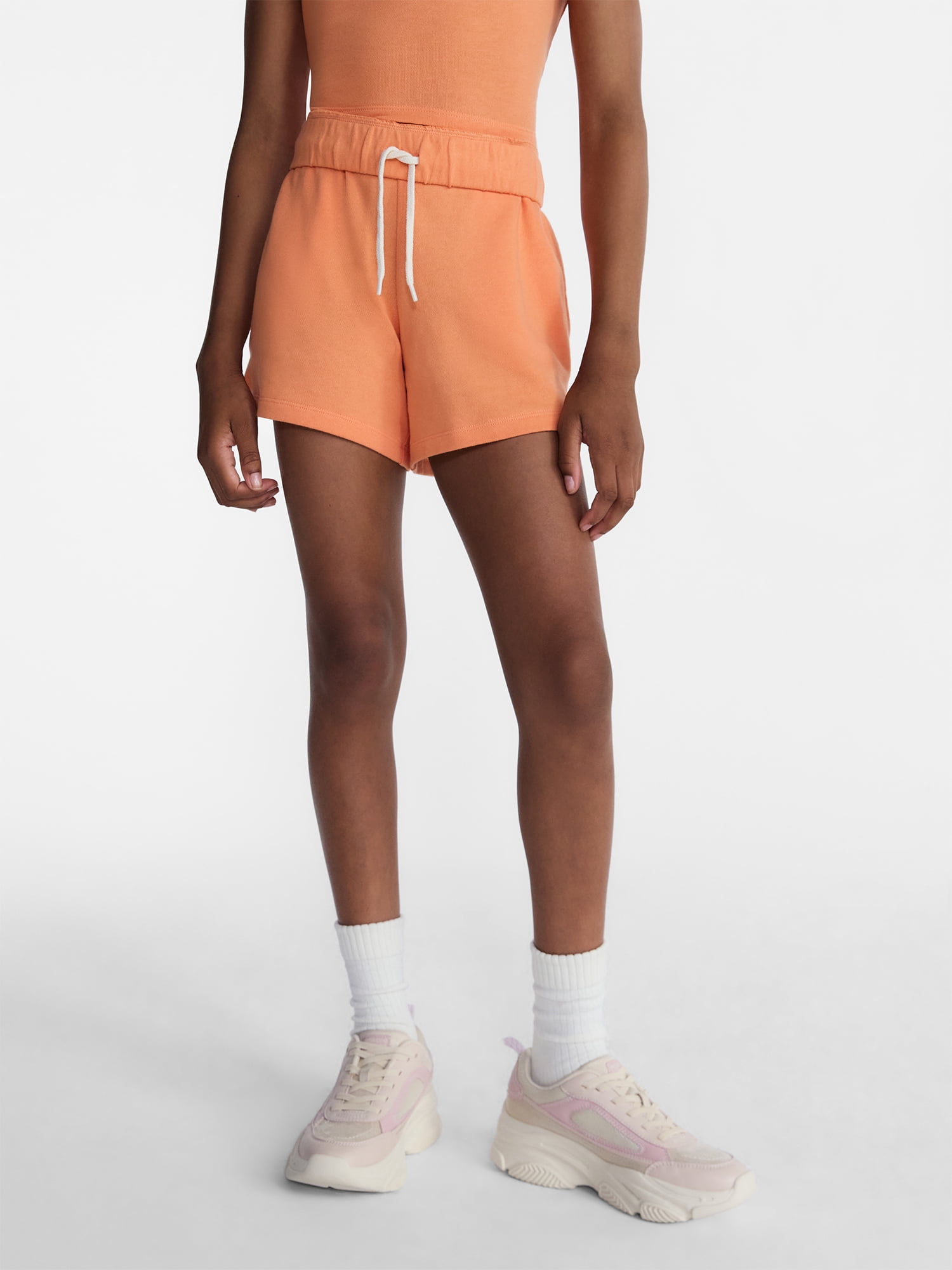 Weekend Academy Girls Terry Shorts, Sizes 4-18