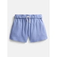 thumbnail image 1 of Weekend Academy Girls Terry Shorts, Sizes 4-18, 1 of 3