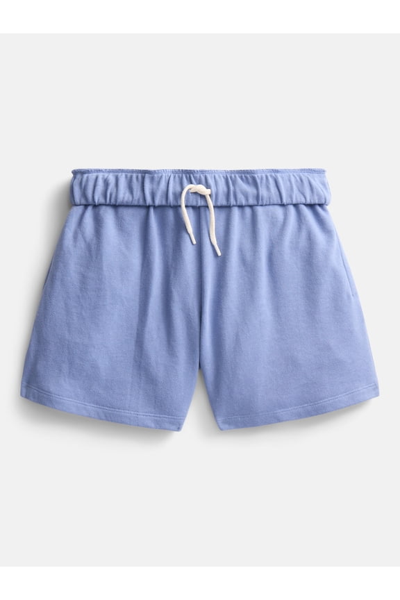 Girls Terry Shorts, Sizes 4-18