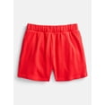 thumbnail image 1 of Weekend Academy Girls Terry Shorts, Sizes 4-18, 1 of 3