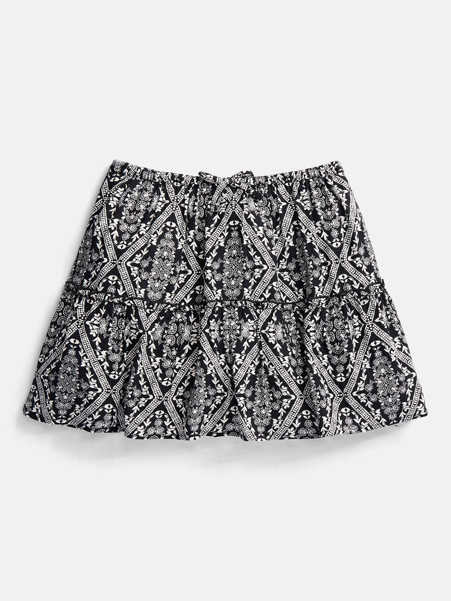 Weekend Academy Girls Tiered Skirt, Sizes 4-18