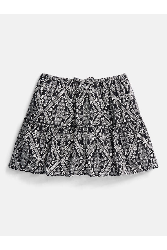 Girls Tiered Skirt, Sizes 4-18
