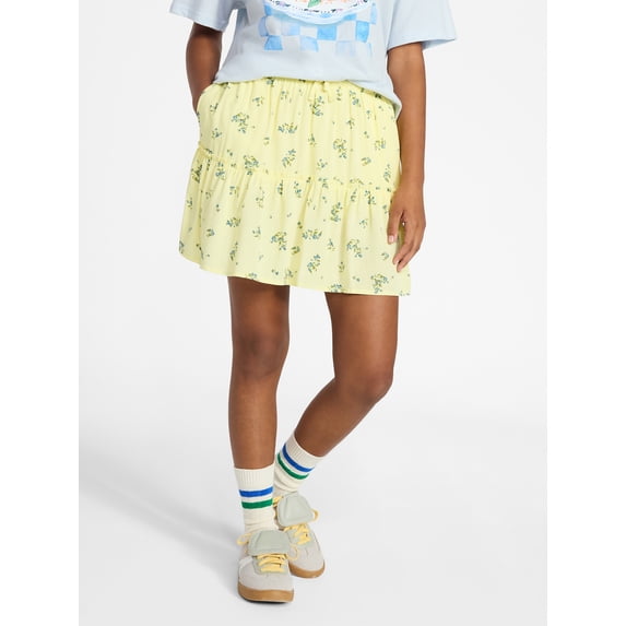 Weekend Academy Girls Tiered Skirt, Sizes 4-18