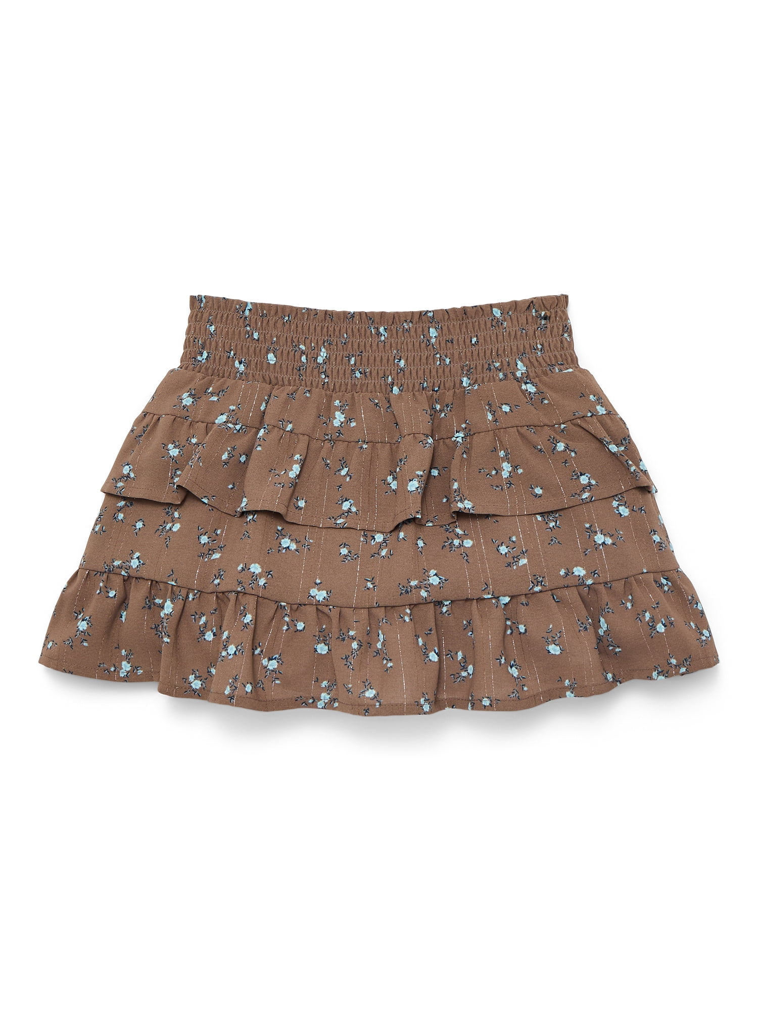 Weekend Academy Girls Tiered Ruffle Skirt, Sizes 4-18