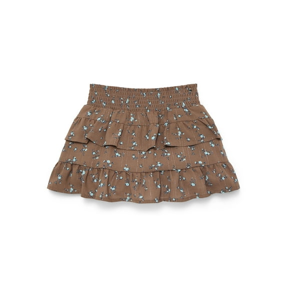 Weekend Academy Girls Tiered Ruffle Skirt, Sizes 4-18