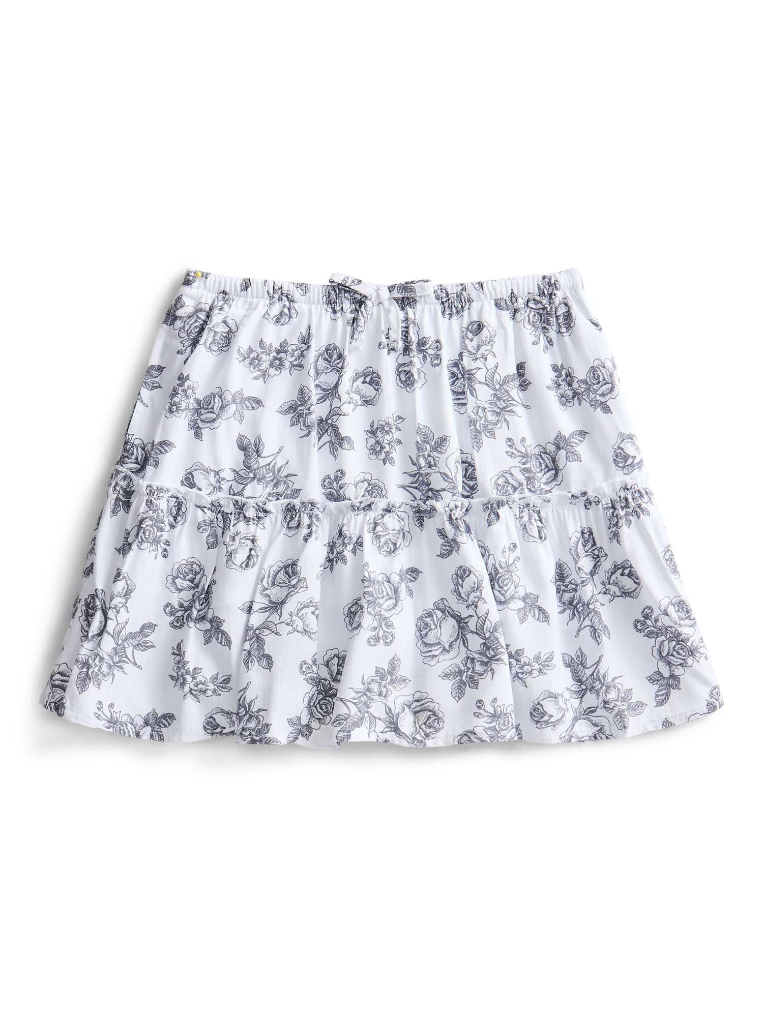 Weekend Academy Girls Tiered Skirt, Sizes 4-18