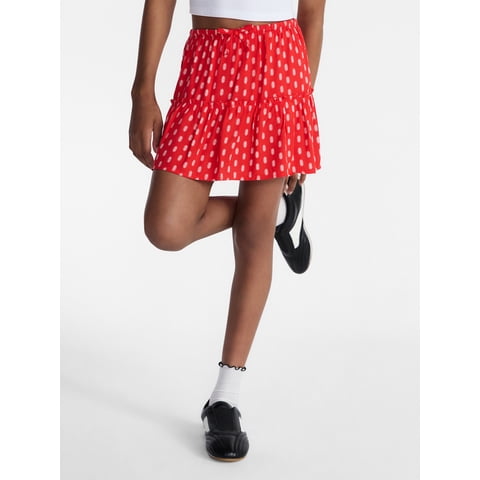 Girls Tiered Skirt, Sizes 4-18