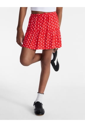Girls Tiered Skirt, Sizes 4-18