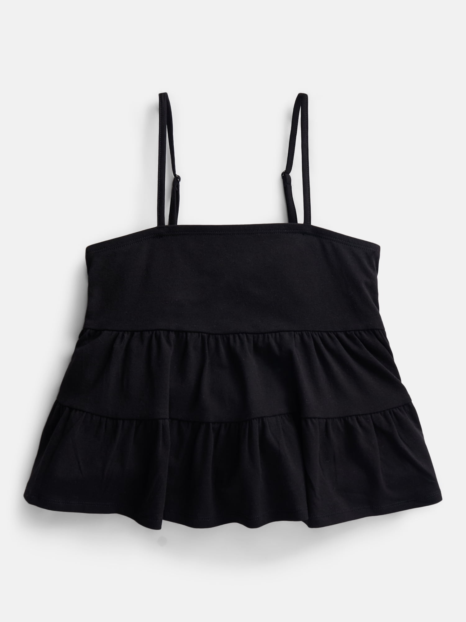 Weekend Academy Girls Tiered Tank Top, Sizes 4-18