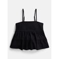 thumbnail image 1 of Weekend Academy Girls Tiered Tank Top, Sizes 4-18, 1 of 4