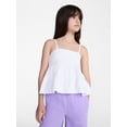 thumbnail image 1 of Weekend Academy Girls Tiered Tank Top, Sizes 4-18, 1 of 5