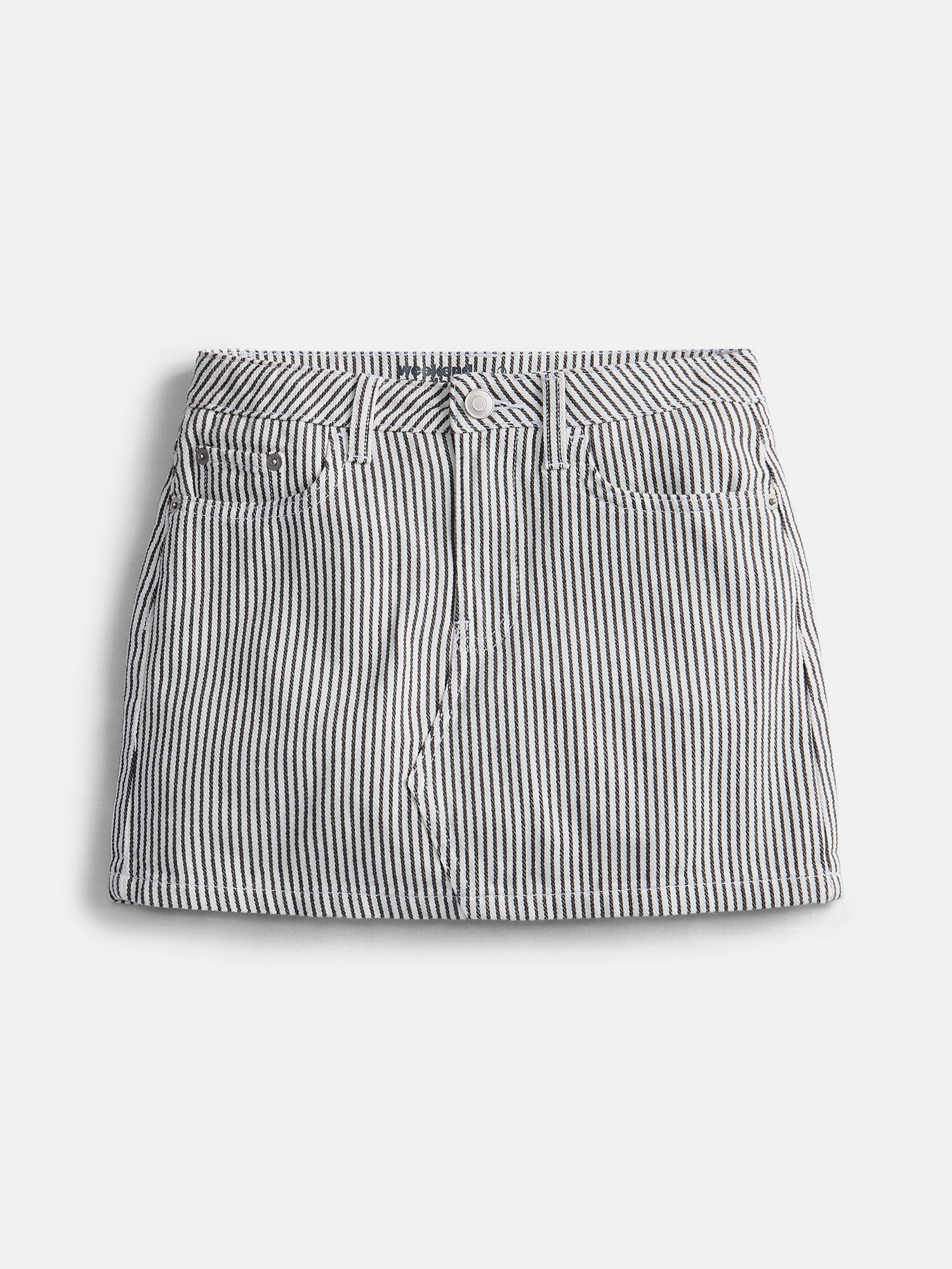 Weekend Academy Girls Striped Cotton Twill Skort, Sizes 4-18
