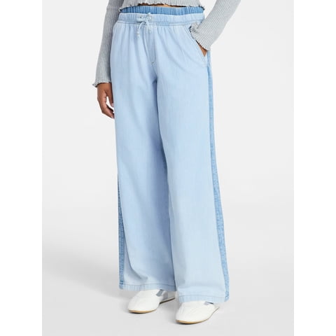 Girls Cotton Pull-On Pants, Sizes 5-18