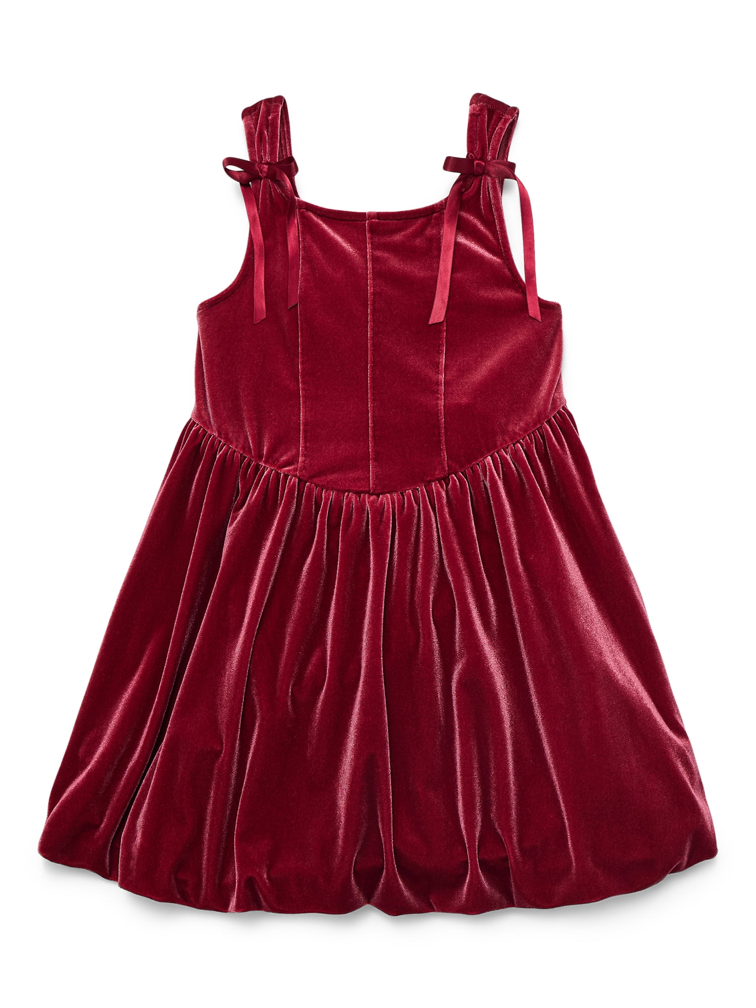 Weekend Academy Girls Sleeveless Velour Corset Dress, Sizes 4-18