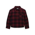 thumbnail image 1 of Weekend Academy Boys Flannel Long Sleeve Shirt, Sizes 4-18, 1 of 4