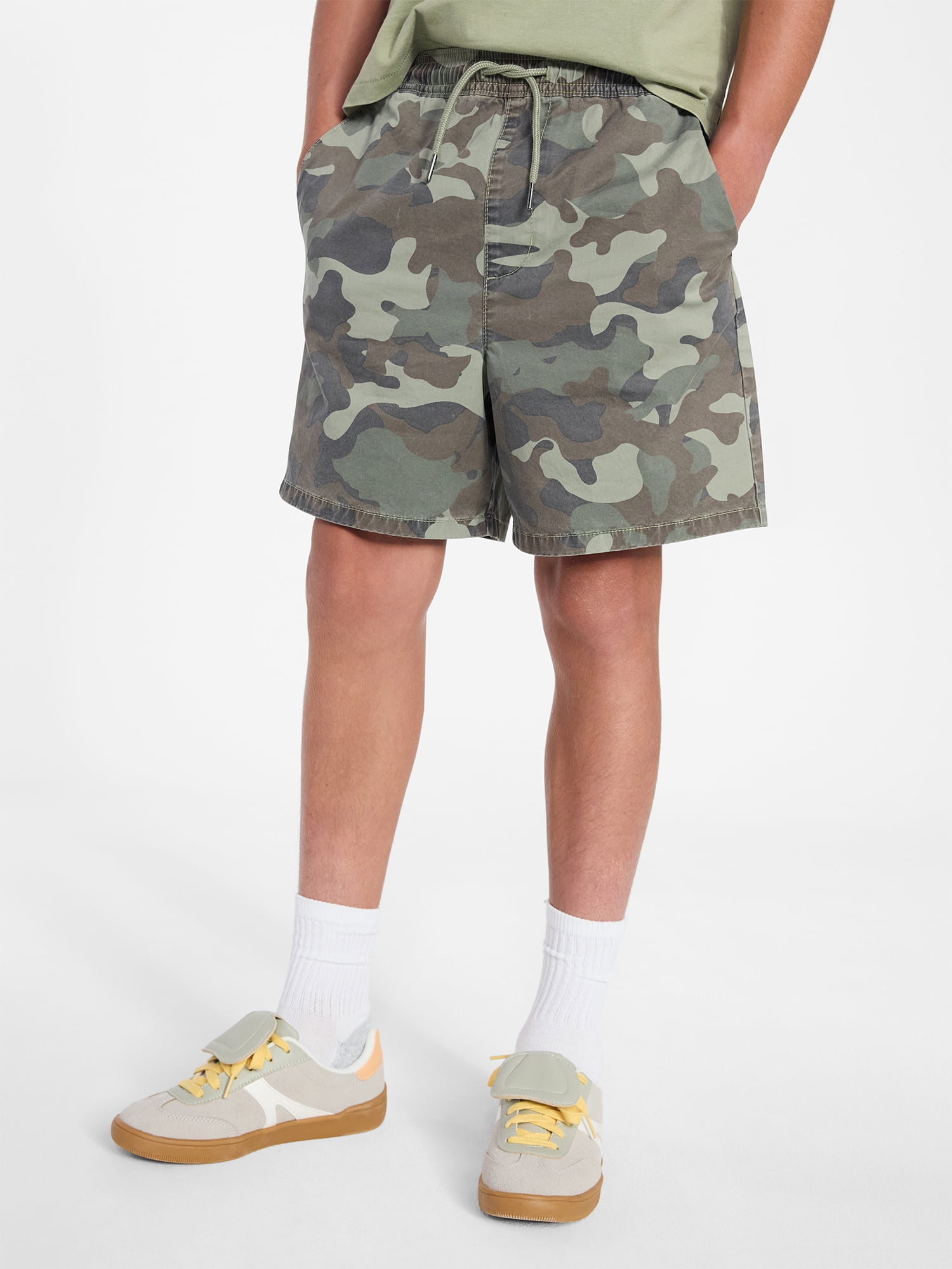 Weekend Academy Boys Washed Pull-On Shorts, Sizes XS-XXL