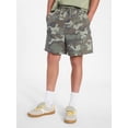 thumbnail image 1 of Weekend Academy Boys Washed Pull-On Shorts, Sizes XS-XXL, 1 of 5