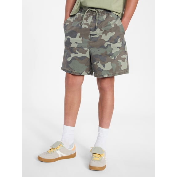 Weekend Academy Boys Washed Pull-On Shorts, Sizes XS-XXL