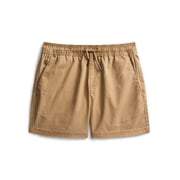Boys Washed Pull-On Shorts, Sizes XS-XXL
