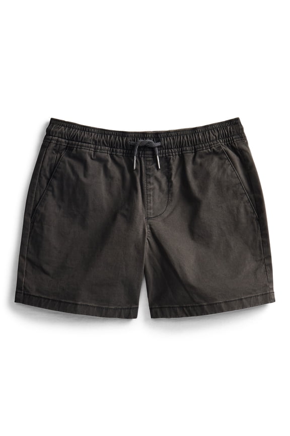 Boys Washed Pull-On Shorts, Sizes XS-XXL