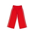 thumbnail image 1 of Weekend Academy Girls Wide Leg Track Pants with Side Stripes, Sizes 4-18, 1 of 4