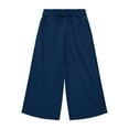 thumbnail image 1 of Weekend Academy Girls Wide Leg Pull-On Pants, Sizes 4-18, 1 of 3