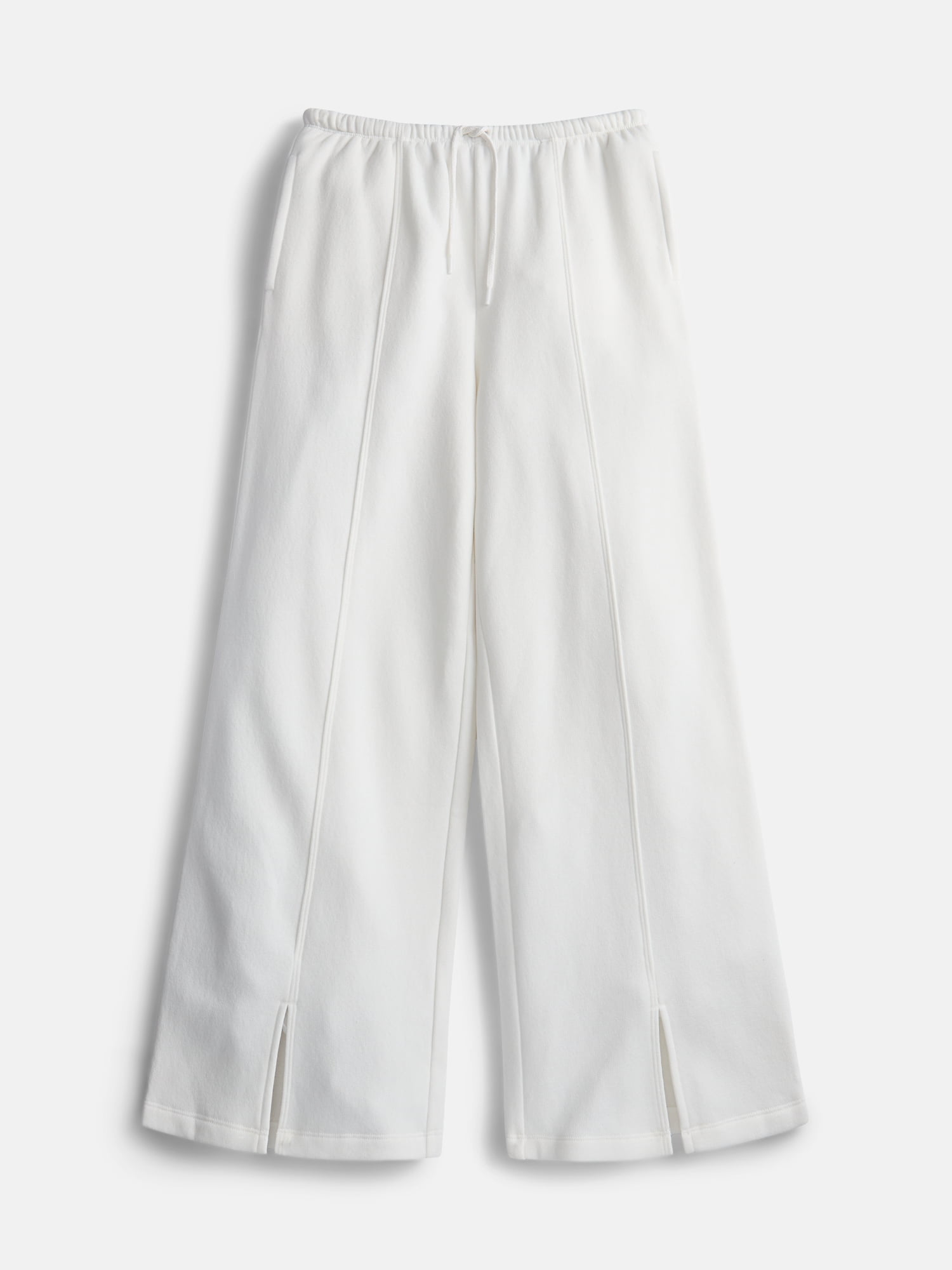 Weekend Academy Girls Fleece Wide Leg Pants, Sizes 4-18