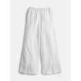 thumbnail image 1 of Weekend Academy Girls Fleece Wide Leg Pants, Sizes 4-18, 1 of 3