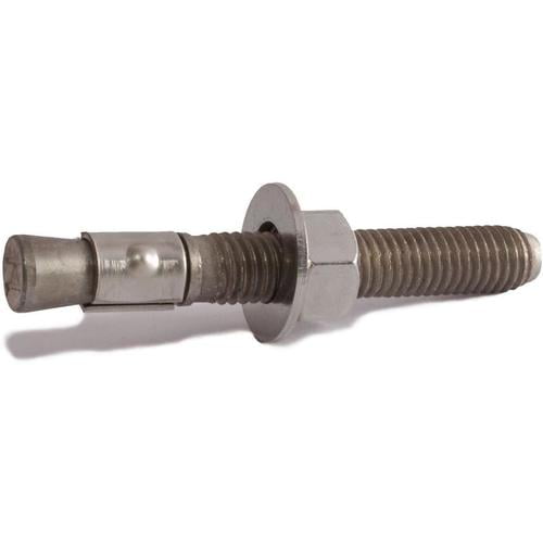 Wedge Anchor 304 Stainless Steel - 3/8-16 X 3-3/4 Qty-10