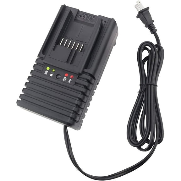 WA3868 Quick Charger Replacement for Worx 20V Lithium Battery WA3520 WA3525 WA3512 WA3512.1