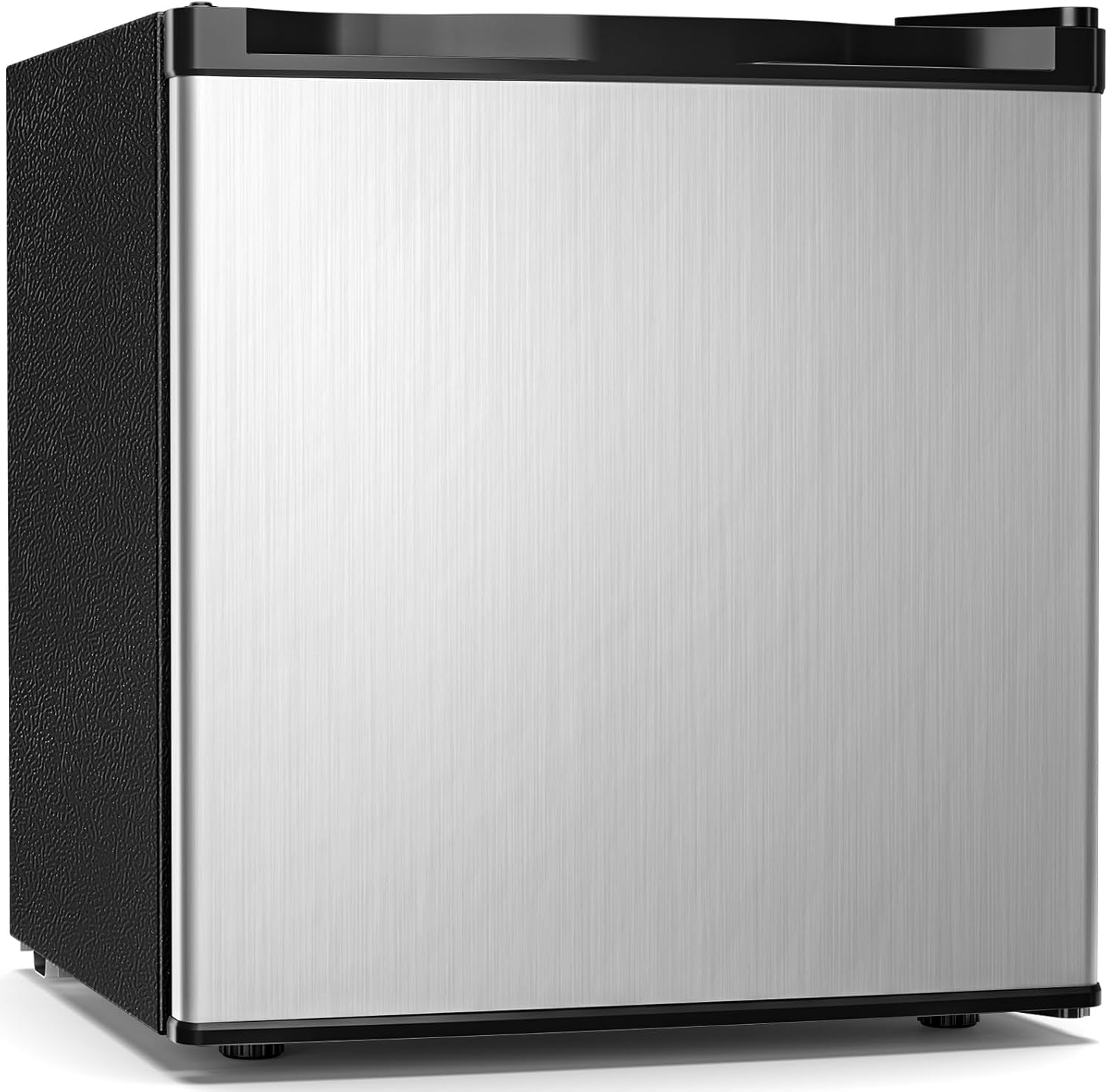 WAA 1.6 Cu.Ft Small Refrigerator with Freezer 7 Temp Settings,Energy-Efficient, Low Noise For Dorm,Office,Bar,RV,Bedroom