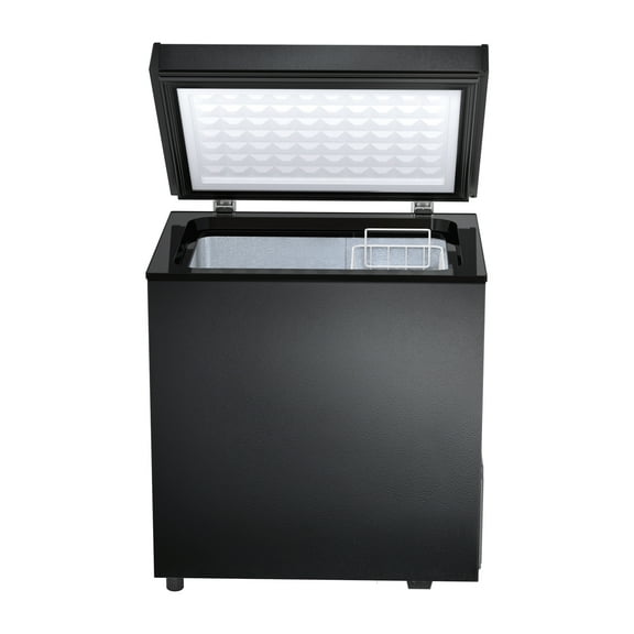 WAA 1.8 Cu.Ft Chest Freezer 2 Removable Baskets,Adjustable Temp (Top Open Door)